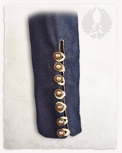 Rafael Tunic Wool Blue - wełniana tunika