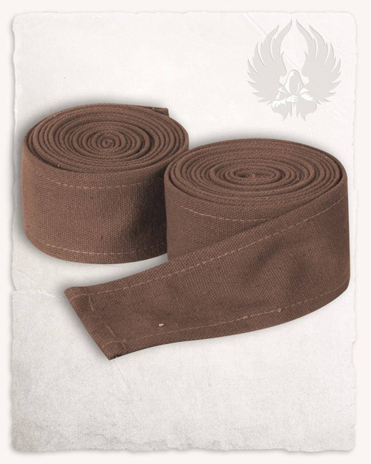 Hamond Arm Wraps Canvas Brown - płócienne owijacze na przedramiona