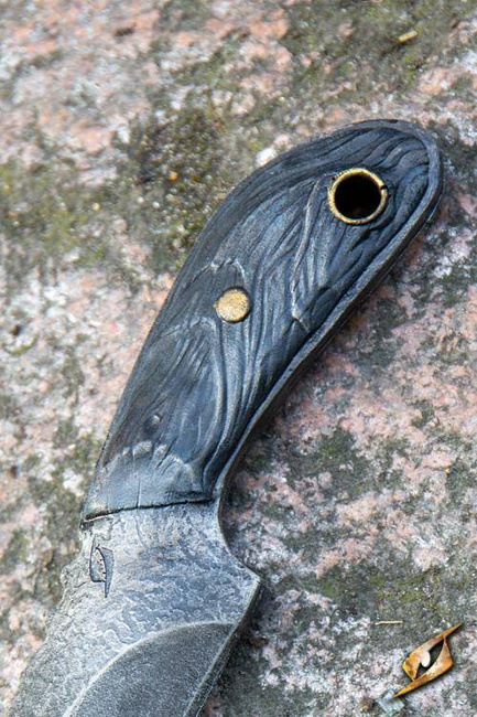 Trappers Knife - Dark - 20 cm