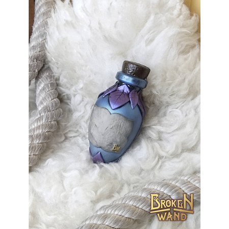 Potion - Blue - jajowata butelka z miksturą