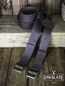 Beligor Double Belt - Brown
