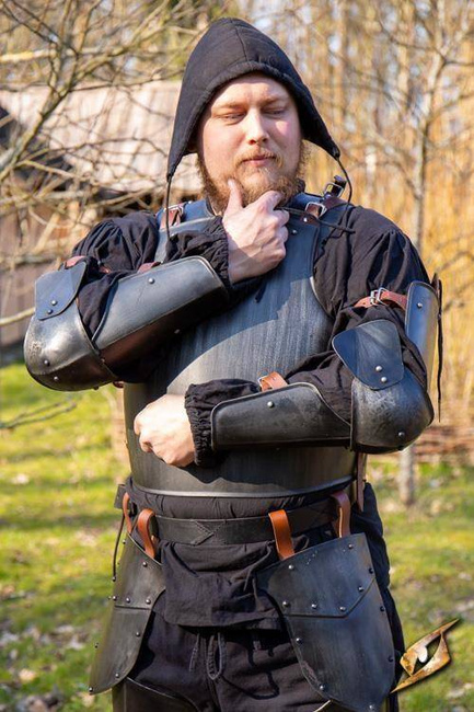 Soldiers Arm Protection - Epic Dark