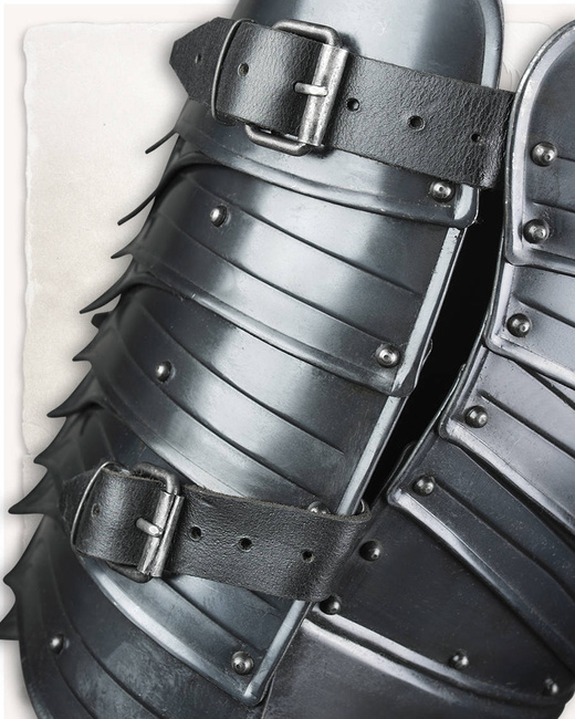 Dragomir Torso Armour Medium - Browned