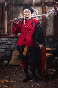 Warhammer Armoury - Reikland Blade  - 89 cm