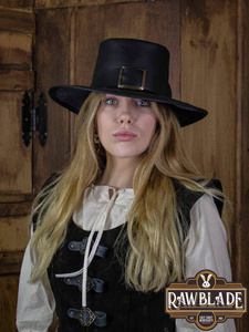 Solomon Kane hat - Black