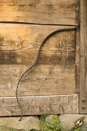 Squire Bow - Brown - S - Łuk larpowy ~25 lbs@28