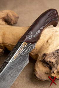 Chiroptera The Bat Throwing Knife - 25 cm