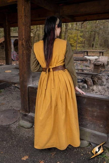 Adelina Dress - Yellow