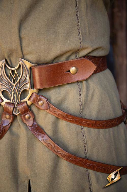 Elven Belt - Brown