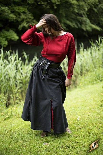 Battle Skirt - Black (unisex)