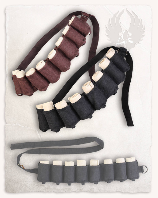 Salerno Healers Belt - Brown