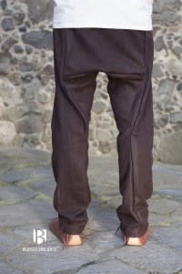 Wool Thorsberg Pants Fenris - Brown