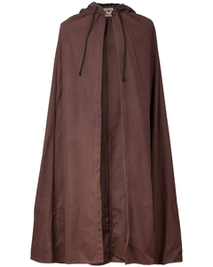 Aaron Cloak Canvas Brown - płócienna opończa