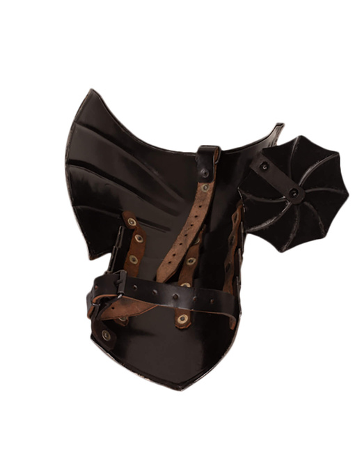 Durant Spaulers - Stalowe naramienniki z tarczkami