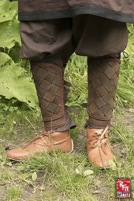 RFB Viking Greaves - Brown