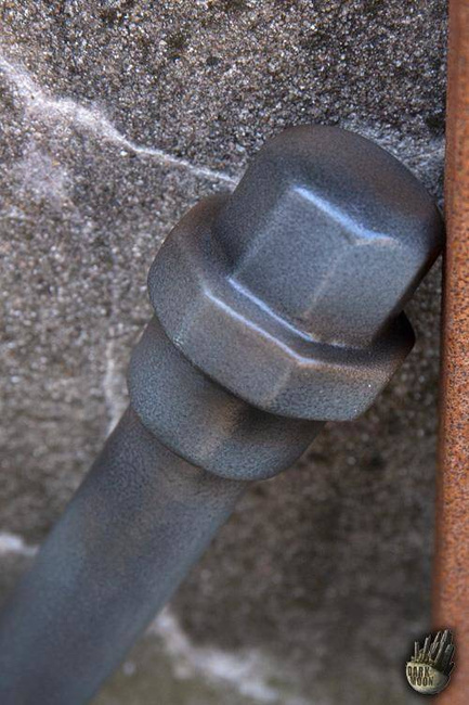 Pipe Sap - Steel - 40 cm