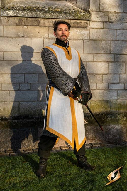 Clement Tabard - White/Yellow