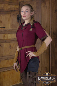 Briannan Ranger Tunic Twill - Red