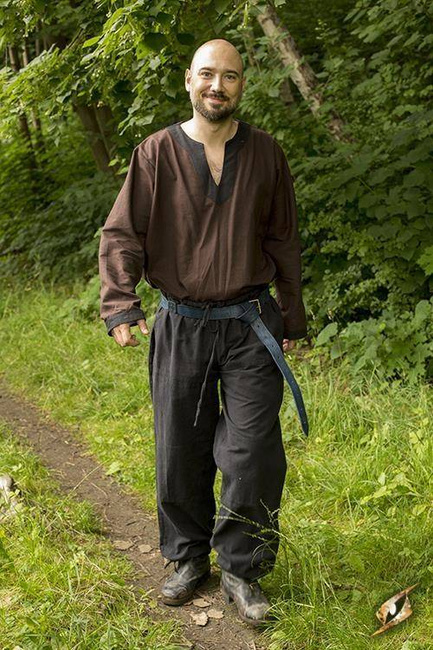 Basic Pants - Black (extra large)