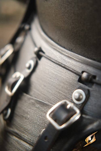 Tasset Merc - Epic Black