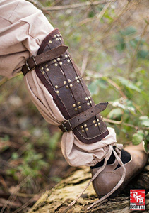 RFB Fighter Greaves - Brown