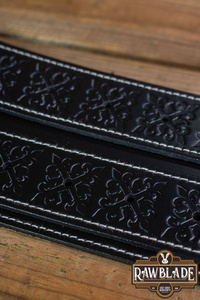 Lombard Wide Belt - Black
