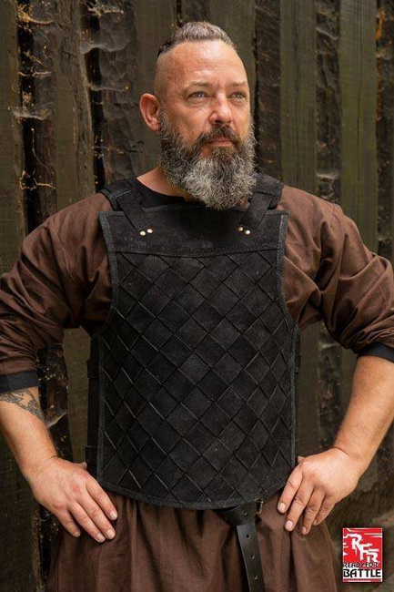 RFB Viking Leather Armour - Black