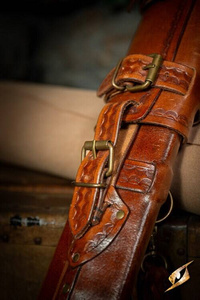 Adjustable Scabbard Brown 97 cm - regulowana pochwa