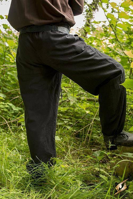 Basic Pants - Black (extra large)