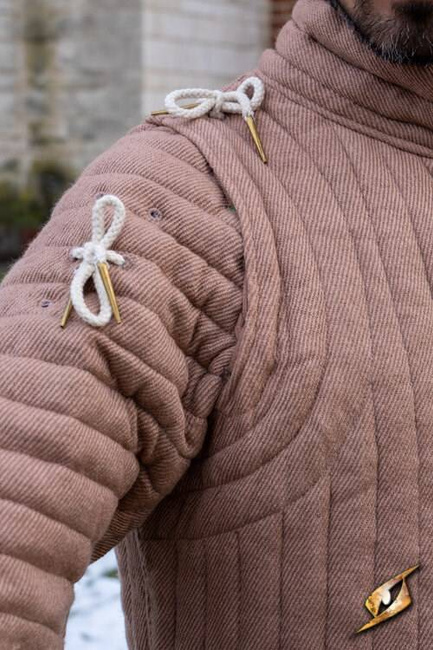 Imperial Gambeson - Castle Tan