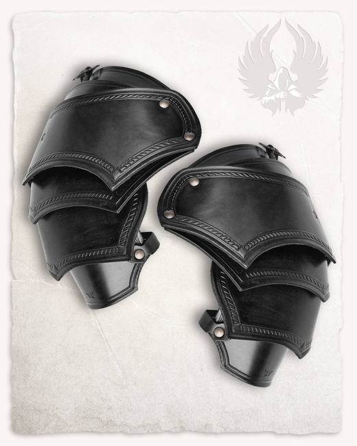 Antonius Spaulders - Black