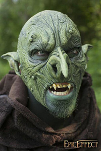 Malicious Goblin - Green / maska lateksowa Goblin
