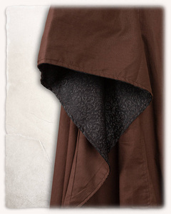 Ophelia Dress Brown/Black