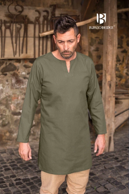 Undertunic Leif - Olive