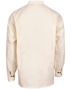 Lucious - Cream - koszula bawełniana