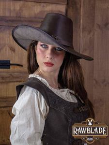 Delacroix Hat - Brown