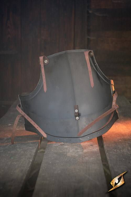 Captain Cuirass - Polished Steel