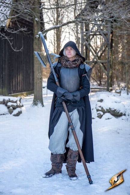 Long Imperial Halberd - 220 cm - Compact