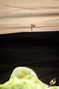 Marquee Tent - 4x6m - Epic Black/Emerald Green