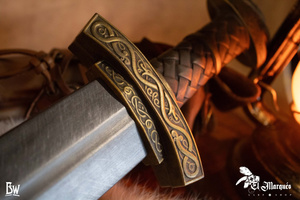 Egil sword 87cm - Silver