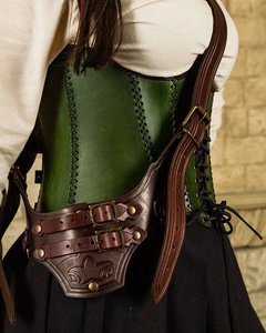 Castagir Crossbelt - Brown