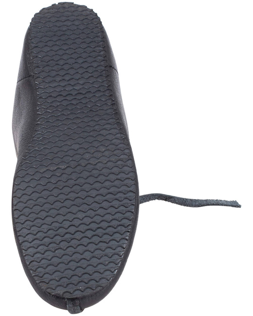 Einhard Boot 2nd Ed.- Black - skórzane buty