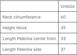 Basic Hood - Black - płócienny kaptur