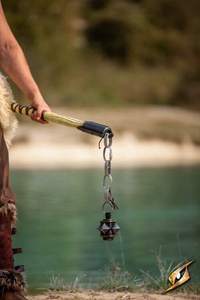  Flail Chain - Steel - 30 cm