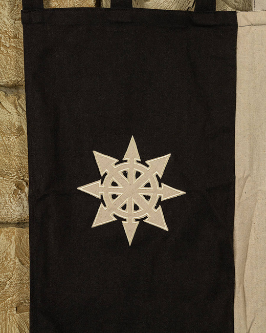 Chaos Star Patch - Cream
