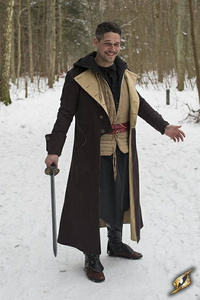 Coat Hellsing - Dark Brown