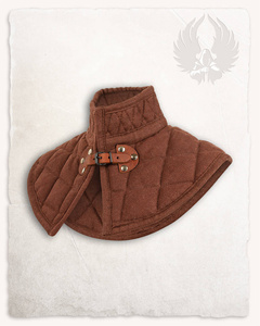 Arthur Padded Collar - Brown