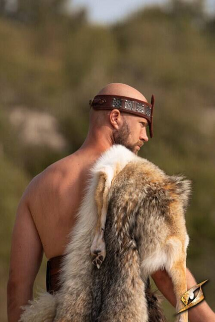 Headband of Strength - Brown