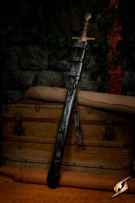 Adjustable Scabbard Black 97 cm - regulowana pochwa