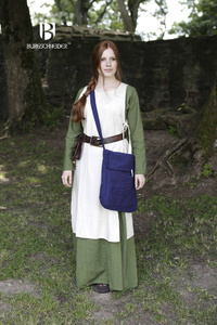 Bag Ehwaz - Blue - płócienna torba na ramię